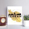 تابلو شهر تهران گلاک