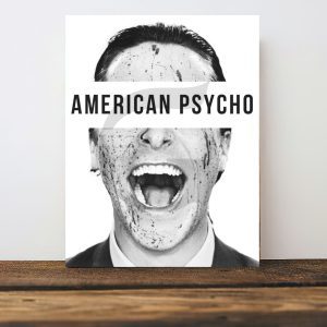 تابلو فیلم (American psycho)