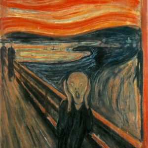 تابلو نقاشی جیغ (The Scream)